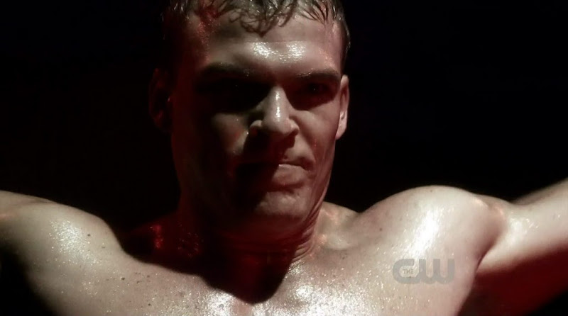 Alan Ritchson Shirtless on Smallville s10e09