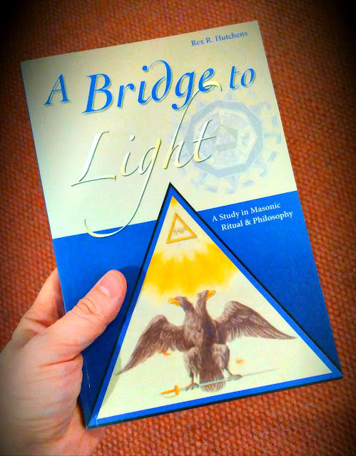 A Bridge to Light. Rex Hutchens, 33°, GC. Supreme Council. Scottish Rite, SJ