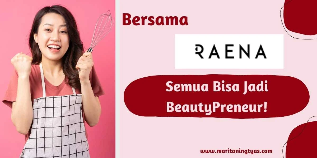 RAENA, platform reseller & dropship kecantikan