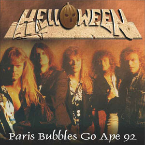 Helloween - Paris, France [12-05-1992]