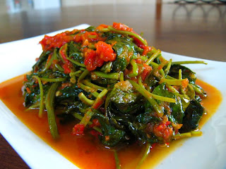 resep cah kangkung