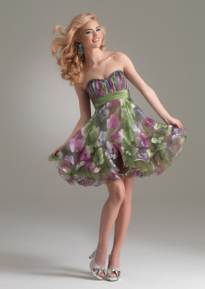 Best Short Prom Dresses Collection 2013