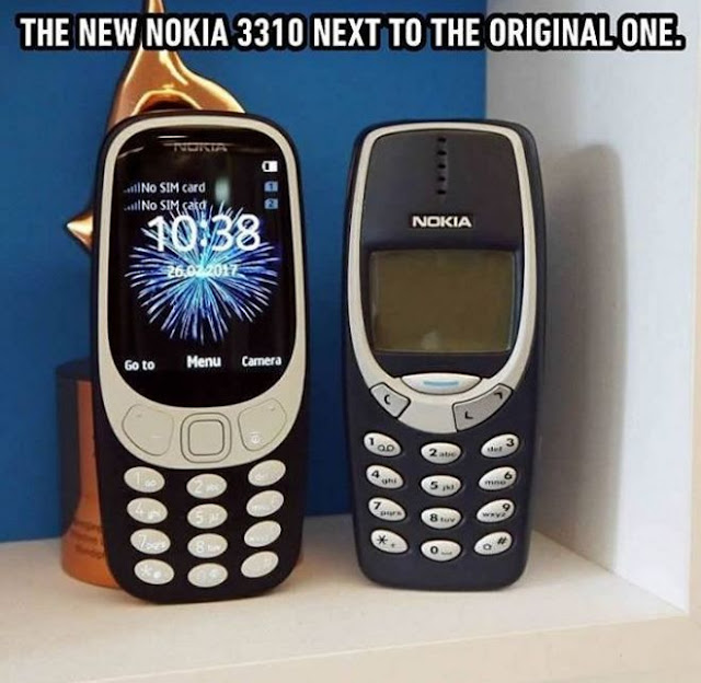 Deretan Meme 'New Nokia 3310' yang Bikin Kamu Nggak Sabar Ingin Memilikinya