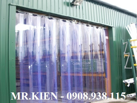 RÈM NHỰA PVC