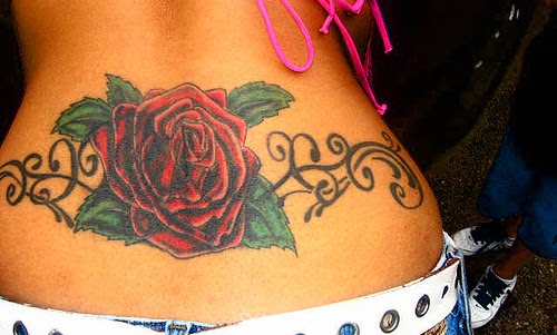 rose tattoos for girls on shoulder. rose tattoos for girls.