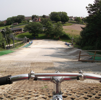 Picture of the dry slope at Telford Ski Centre