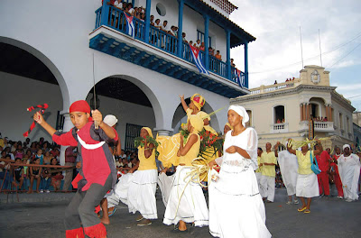 Fiesta del fuego en santiago de cuba