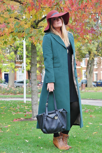 Vogue maxi coat