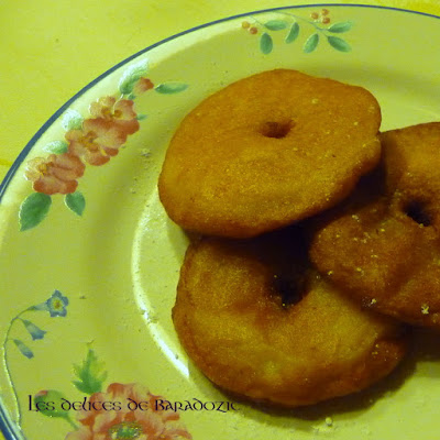 beignets aux pommes