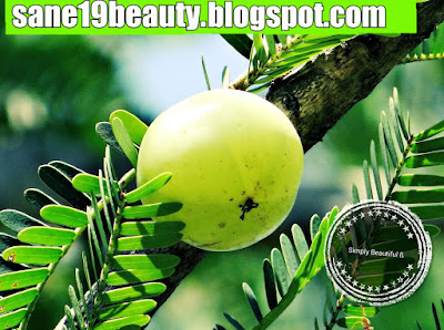 Beauty benefits of amla or Indian gooseberry.