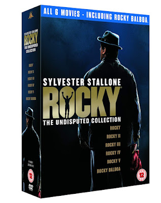 Fox Heroes Rocky complete collection box set