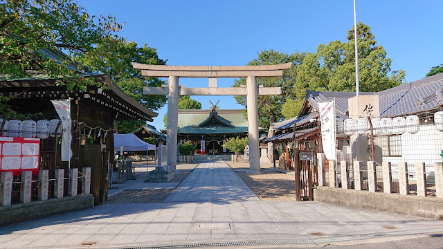 伴林氏神社(藤井寺市)