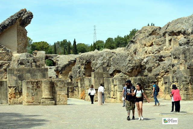 itálica andaluzia romana