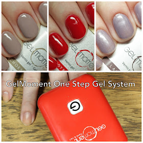 GelMoment One Step Gel System and LED Lamp