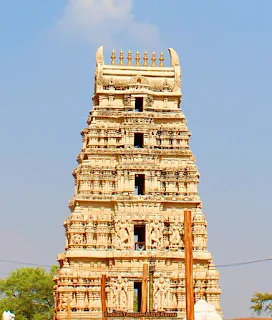 Yaganti Temple - Gali Gopuram