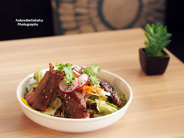 Oriental Grilled Ribeye Salad RM 24