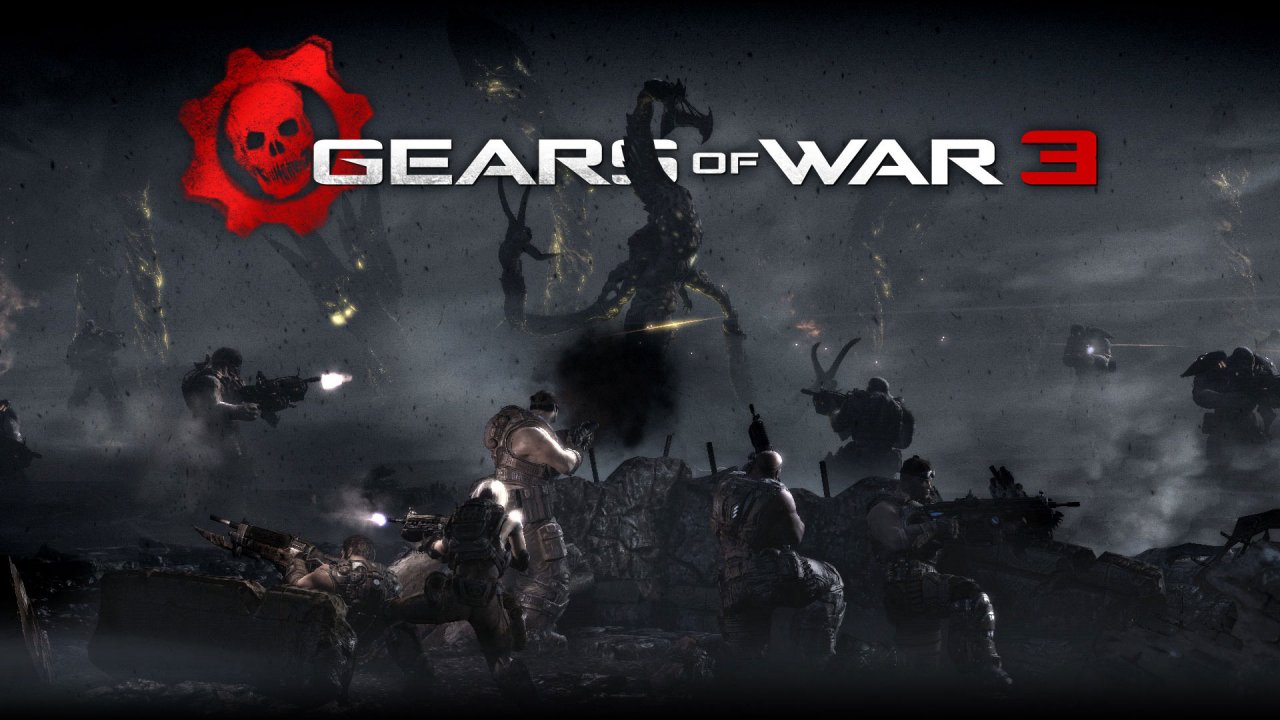 Gears of War 3 Wallpaper