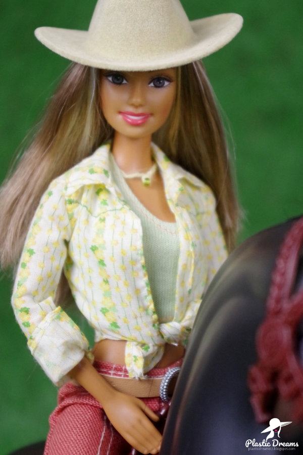 cali girl horse riding barbie doll