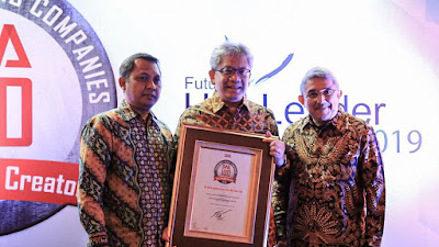 Masuk 15 Bank Terbesar di Indonesia, bank bjb Raih Penghargaan Indonesia Best Public Companies 2019