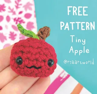 PATRON GRATIS MANZANA AMIGURUMI 59361