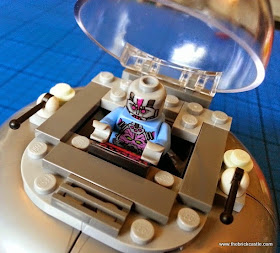 The Kraang ship LEGO set 79120