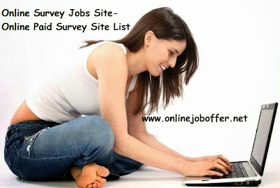 Best Paying Online Survey sites