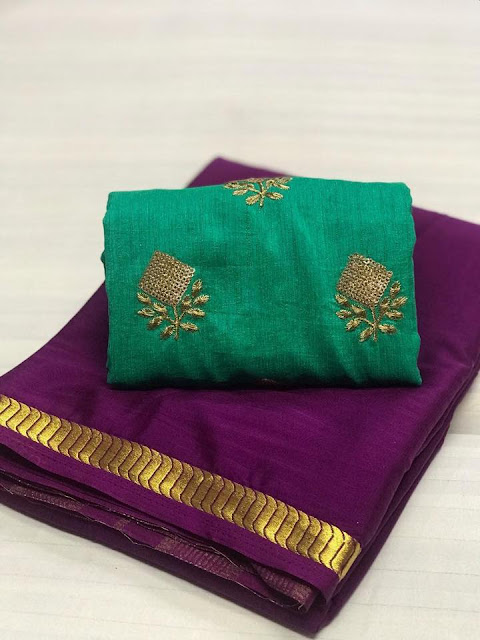 Crepe Silk Sarees 