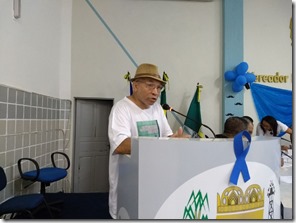 Gilberto na Tribuna