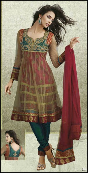 Anarkali Designs Salwar Kameez for girls really looks beautiful