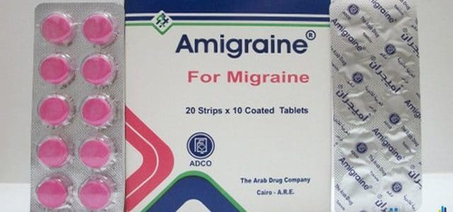 سعر أقراص أميجران Amigraine لعلاج الصداع