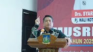 Pj.Wali Kota Buka Musrenbang RKPD Kota Tebing Tinggi Tahun 2025