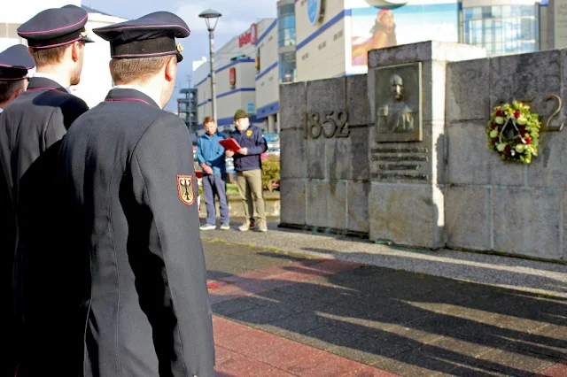 Conmemoran la llegada de los primeros colonos alemanes