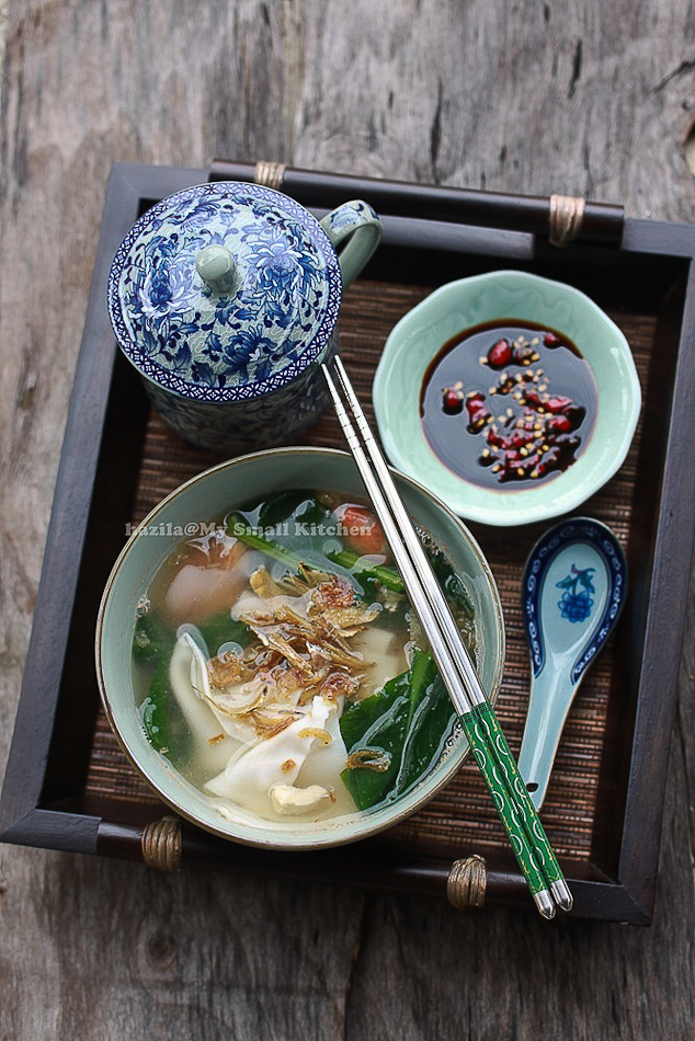 My Small Kitchen: Mee Hoon Kueh