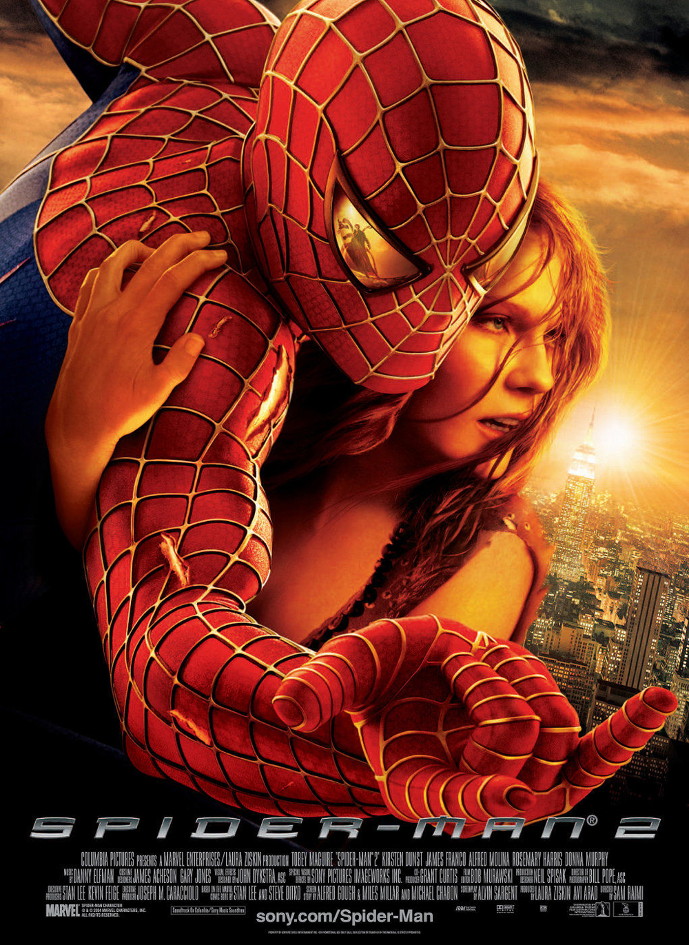 Watch Spider-Man 2 Movie Online Free 2004