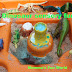 Dinosaur sensory volcano fun