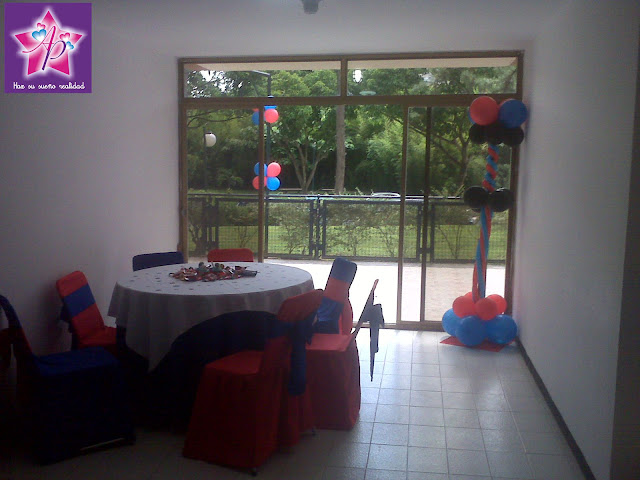 Decoración con Globos