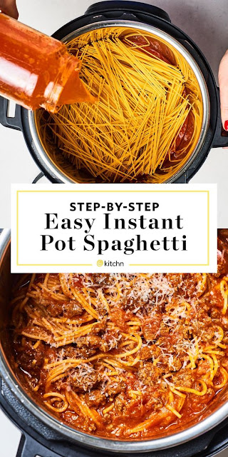 Instant Pot Spaghetti