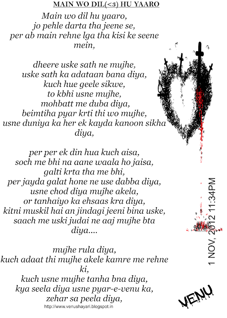 Main wo dil hu yaaro by Vipin Rohila