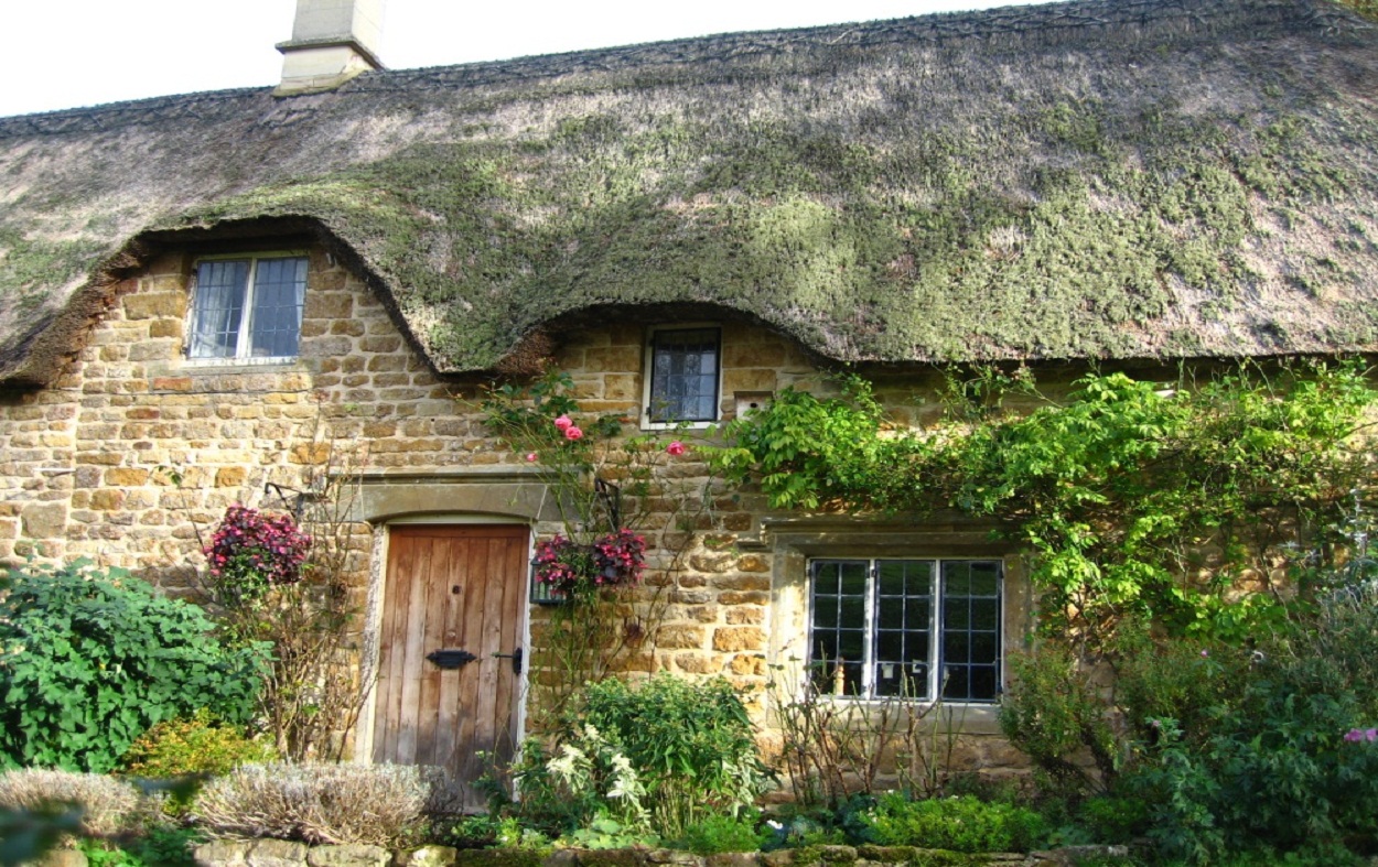 Wallpapers english cottages ~ Free HD Wallpapers