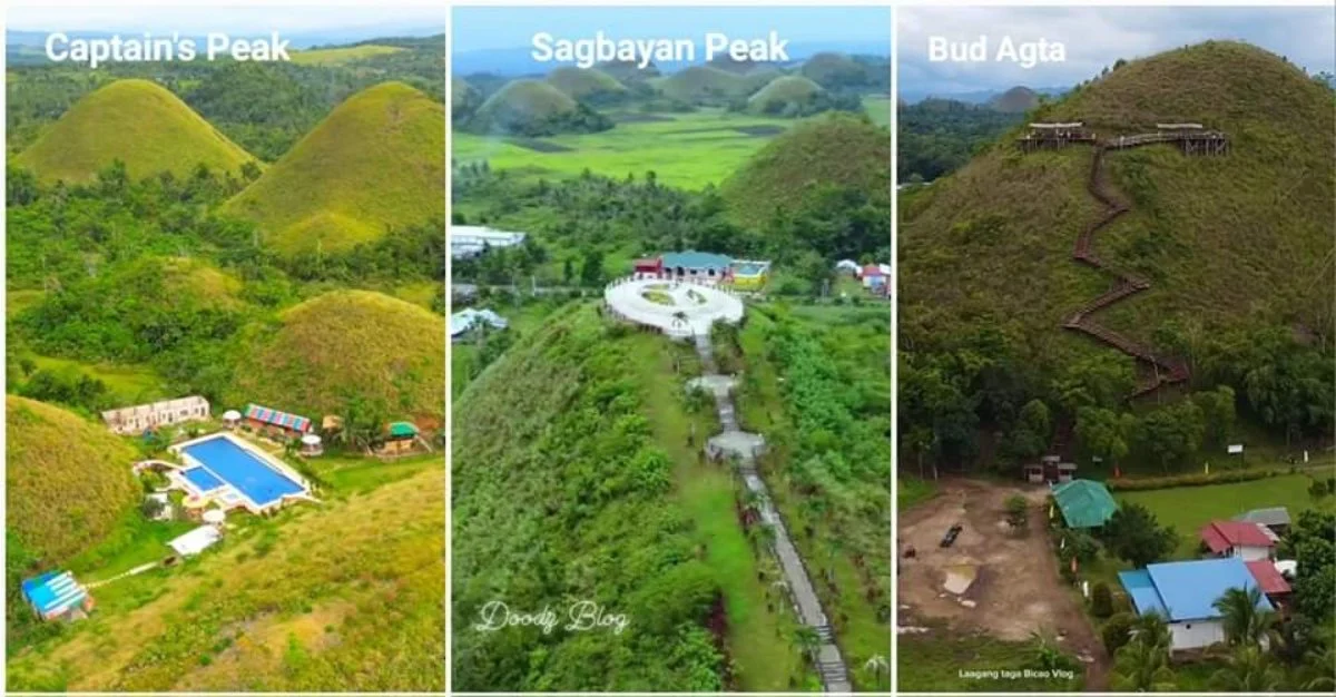 Two more resorts built in Chocolate Hills