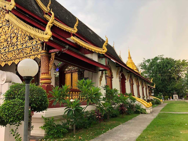 Wat Chiang Man - Férias em Chiang Mai 