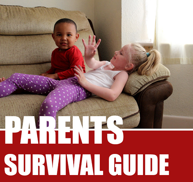 PARENTS' SURVIVAL GUIDE FOR TRAVELING WITHOUT KIDS