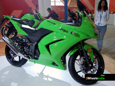 2008 Ninja 250R @ Auto Expo 2008