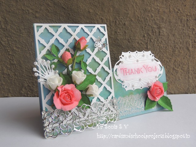 Cards ,Crafts ,Kids Projects: Easy Paper Rose Tutorial See more ideas about flowers, flower arrangements, beautiful flowers.