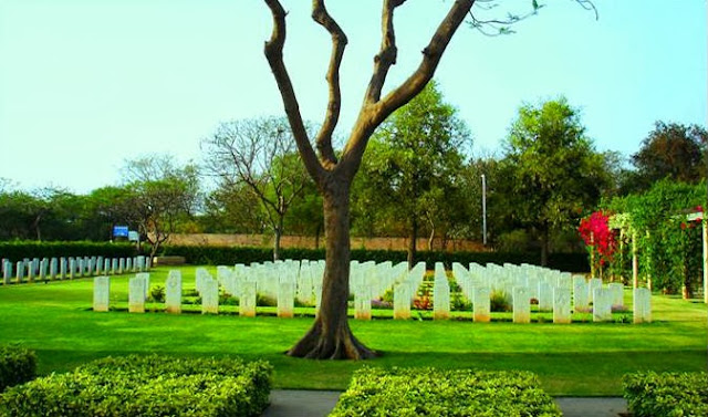 Delhi Cantt War Cemetry