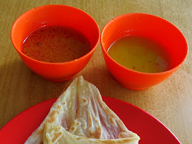 Chinese Roti Prata (Canai) @ Restoran Furong 芙蓉华人煎饼 in Taman Johor Jaya,