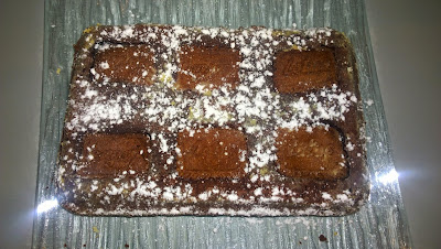 Gâteau chocolat spéculos