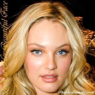 Eyes Lips Face on Look At Her Beautiful Face  Look At Candice Swanepoel Beautiful Face