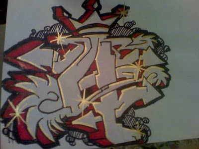 Graffiti Letter A | Graffiti Alphabet A