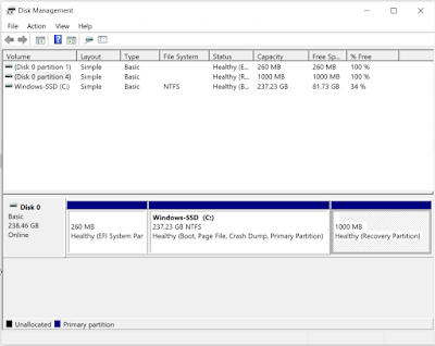 How to Merge/Combine Partition drive in Windows 10